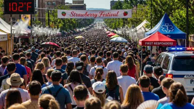Billings festival draws thousands downtown despite triple-digit heat