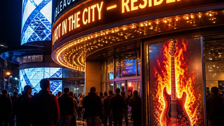 Billy Idol Brings 'Hot In The City' Residency to Las Vegas' Fontainebleau This Summer
