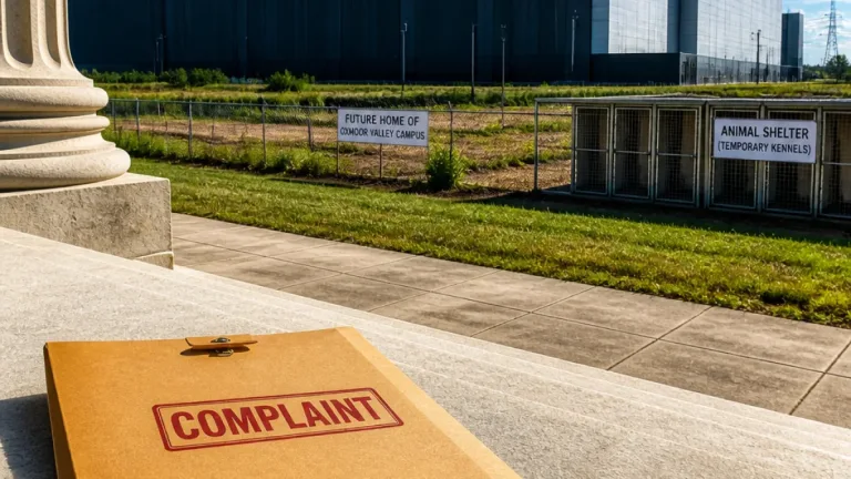 Birmingham humane society sues city and Nebius over AI data center next to planned campus