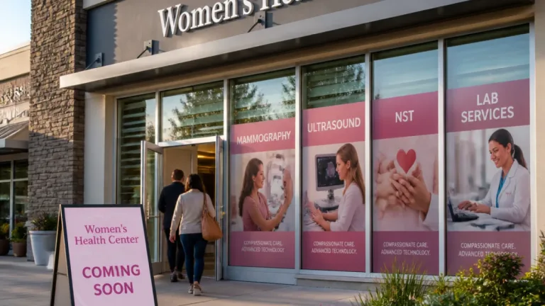 Birmingham OB/Gyn to open Trussville Women's Health Center at The Pinnacle