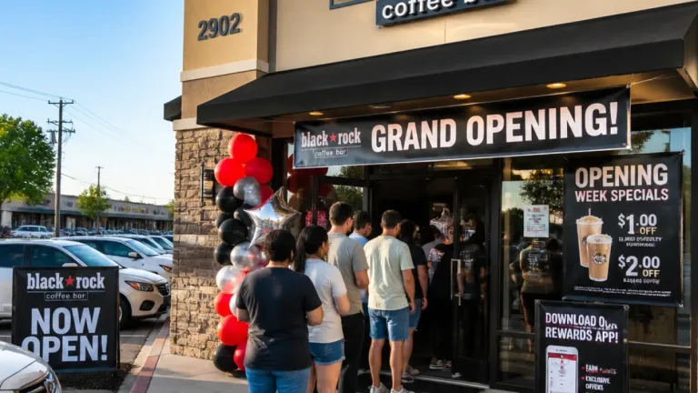 Black Rock Coffee Bar opens new Killeen location on W. Stan Schlueter Loop