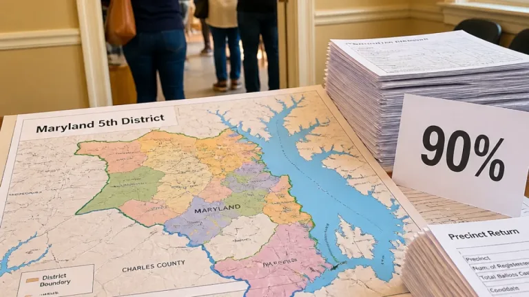 Boafo captures 90% of vote in Maryland’s 5th District, precinct returns show