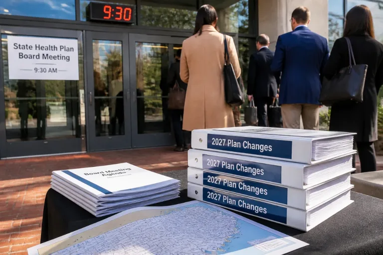 Board set to vote on major State Health Plan changes that could touch 750,000 enrollees