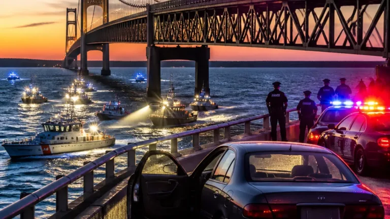 Body recovered after person believed to have jumped from Mackinac Bridge, state police say