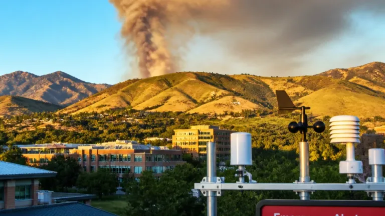 Bonneville Fire near campus spotlights University of Utah’s expanding wildfire research