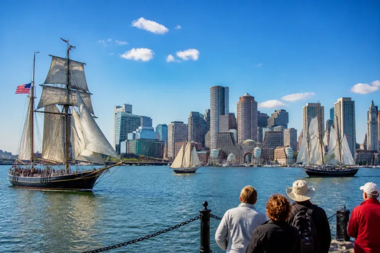 Boston to see sunshine for Sail Boston after Friday storms; humidity to drop