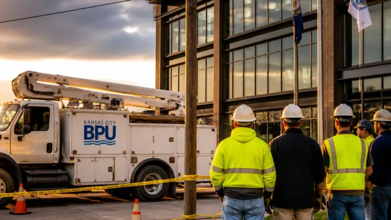 BPU lineworker dies on duty in Kansas City, Kansas; utility offers condolences