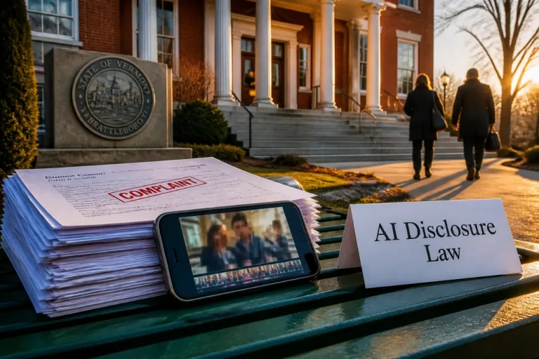 Brattleboro creator sues over Vermont’s new law on AI political videos after AG inquiry