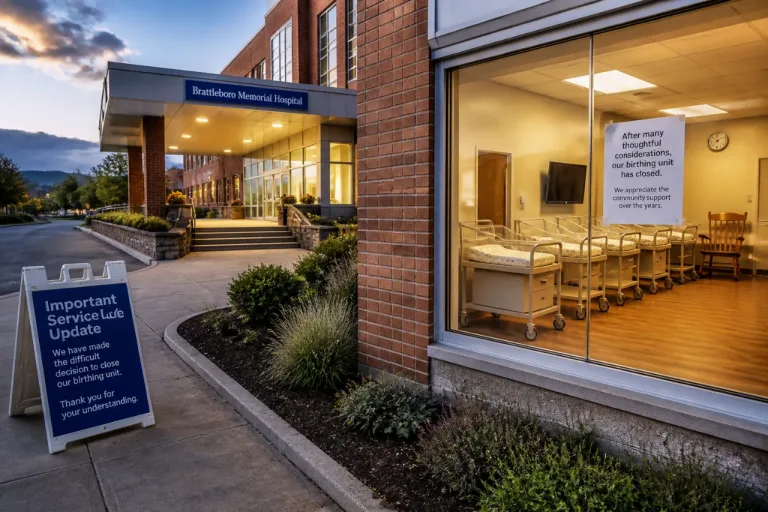Brattleboro Memorial plans to close birthing center within months, citing steep losses