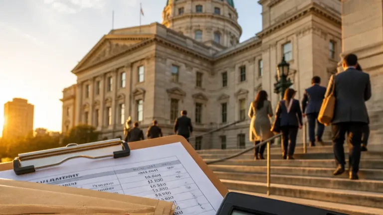 Braun administration to give one-time bonuses to state workers totaling about $80 million