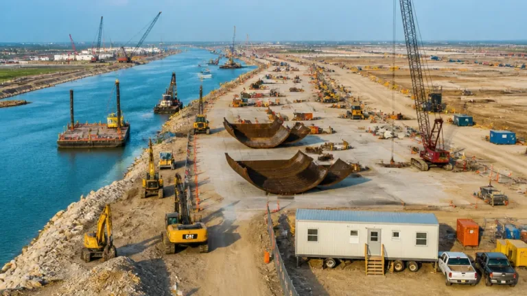 Brownsville chosen for Saronic’s Port Alpha shipyard, company says operations start 2028