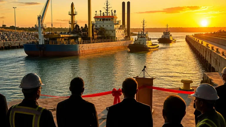 Brownsville ship channel deepening completed, positioning port among Texas’ deepest