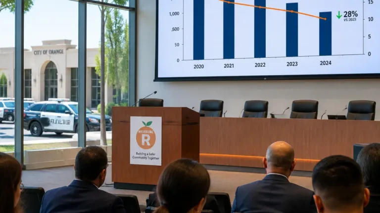 Buena Park crime report signals more transparency for Orange County residents