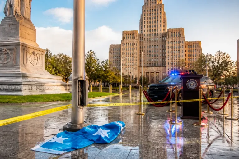 Buffalo arrest made after Somali flag removed from Niagara Square flagpole