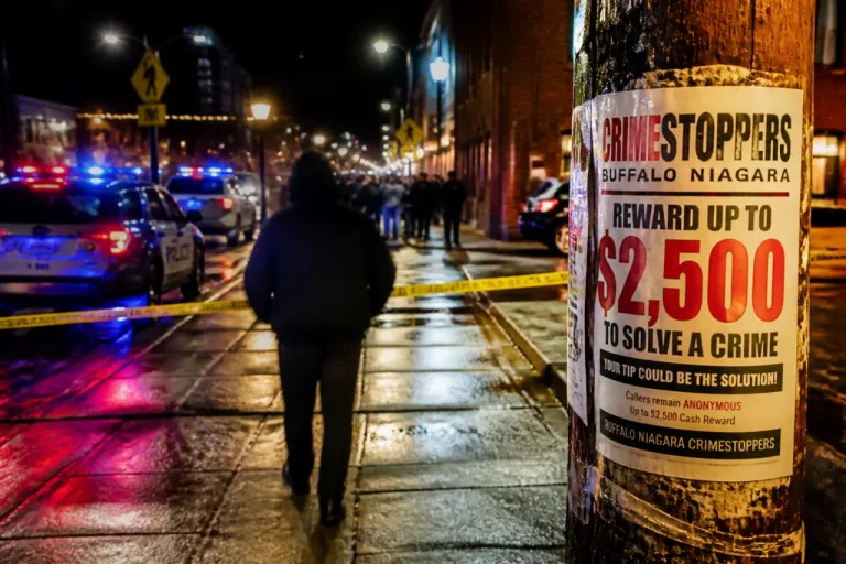 Buffalo offers reward as police seek promoter tied to July 5 shooting spree