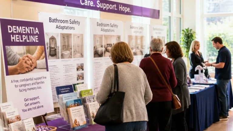 Burlington hosts Alzheimer’s education stop with free resources for caregivers
