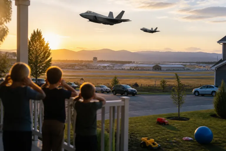 Burlington panel presses for F-35 relocation as federal officials signal no change