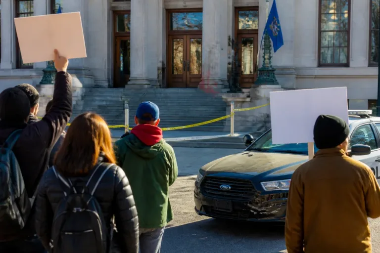 Burlington woman pleads not guilty in March ICE protest, case proceeds