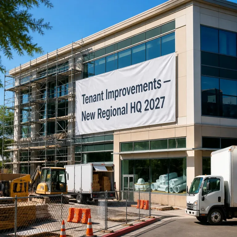 Large construction firm signs nearly 100,000‑sq‑ft lease, moving Phoenix regional HQ in 2027