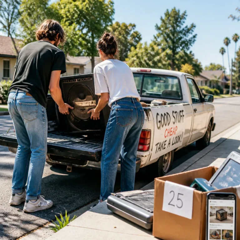 Brothers Turn Rescued Speakers and a $4,000 truck into a 7-figure junk-removal firm