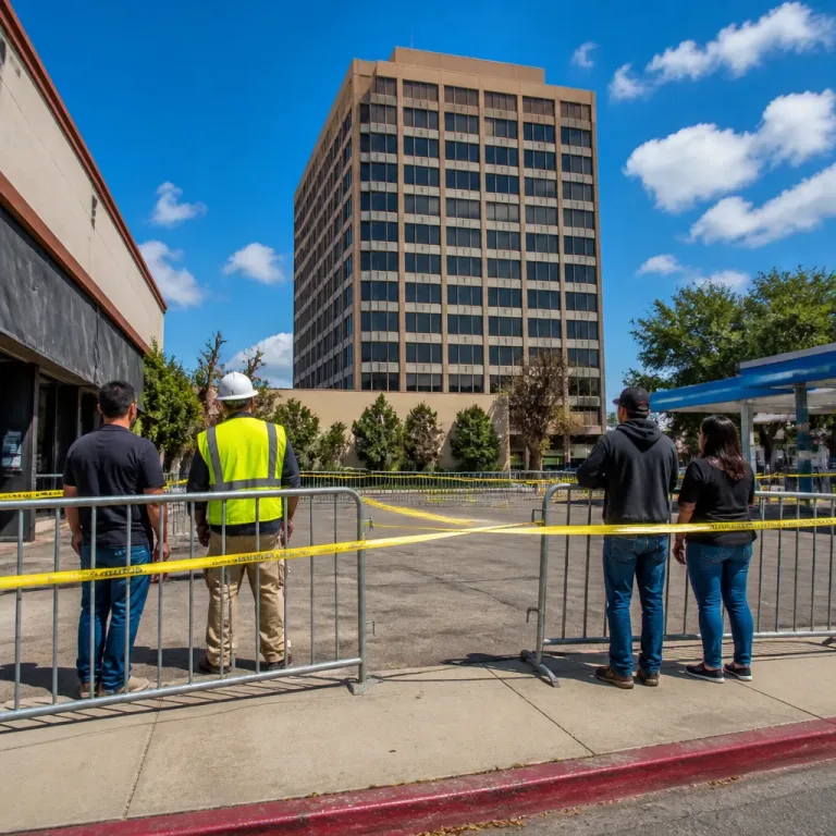 Evacuation of Maryland office tower forces nearby businesses to curb operations, cut revenue
