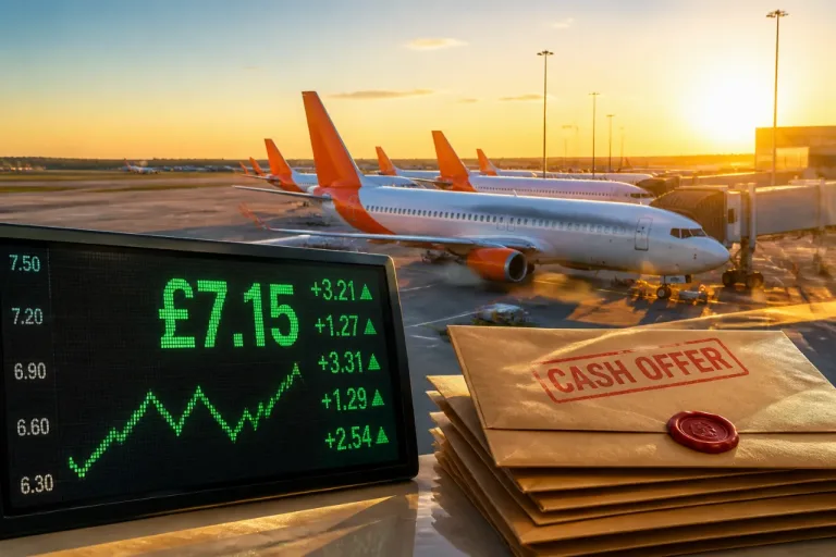 Apollo offers £5.7bn to buy easyJet, outbids Castlelake with higher cash price