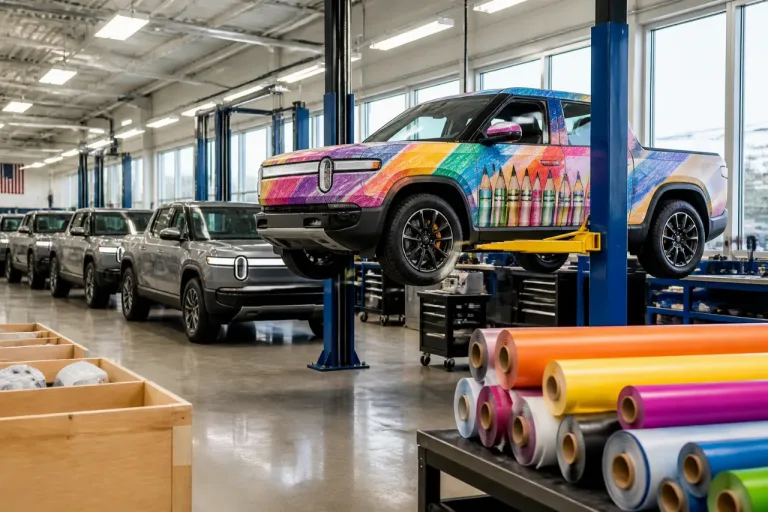 EV startup Slate teams with Crayola to add color to its $24,950 pickup