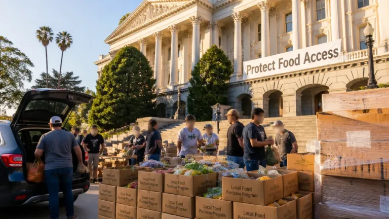 California budget ships millions to food programs as federal SNAP cuts bite