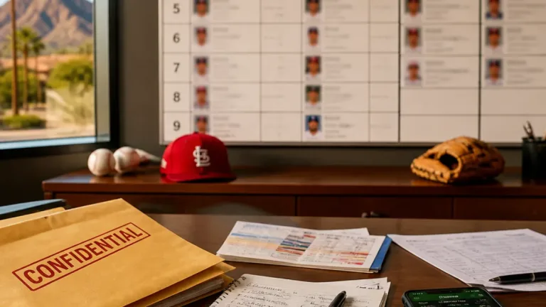 Cardinals scouting director suspended after NFL probe finds he leaked draft plans, bet on games