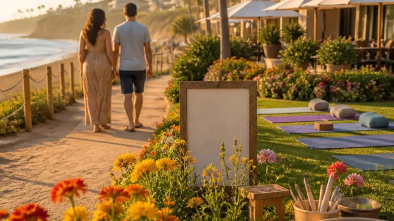 Carlsbad draws expectant parents with ocean views, spas and flower fields