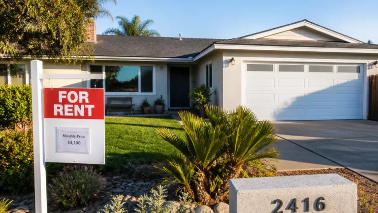 Carlsbad rental: 3-bed, 2-bath single-story home listed for $5,600/month on Majano Place
