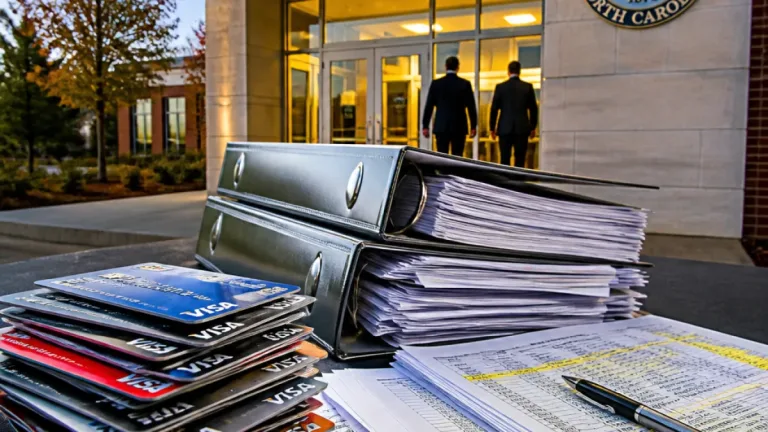 Cary audit finds widespread questionable spending, thousands of town Visa charges
