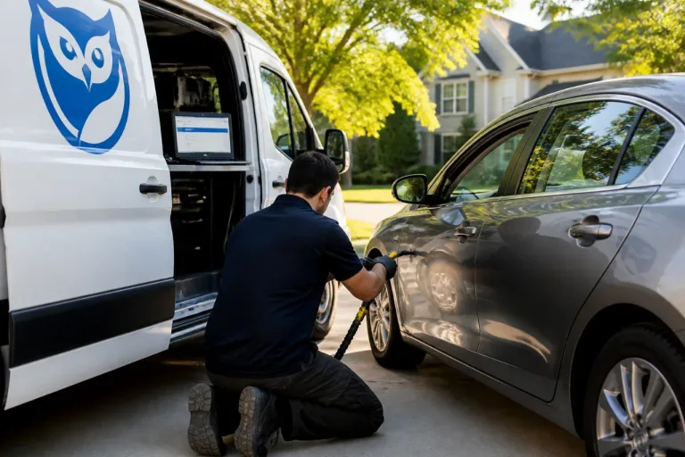 Cary-based Blue Owl Dent Repair debuts site for mobile paintless dent services