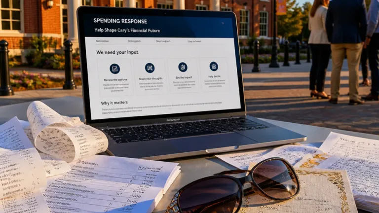 Cary launches spending-response page after auditor flags culture of lavish purchases