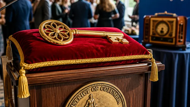 Cathy Hughes honored with D.C. key to the city for decades of media leadership
