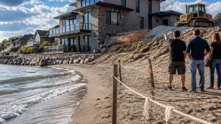 Cedar Lake homeowners sue as new construction sparks fight over shared lakefront access