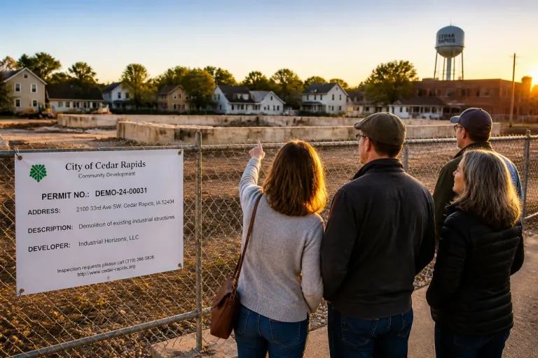 Cedar Rapids approves third data center permit amid local questions