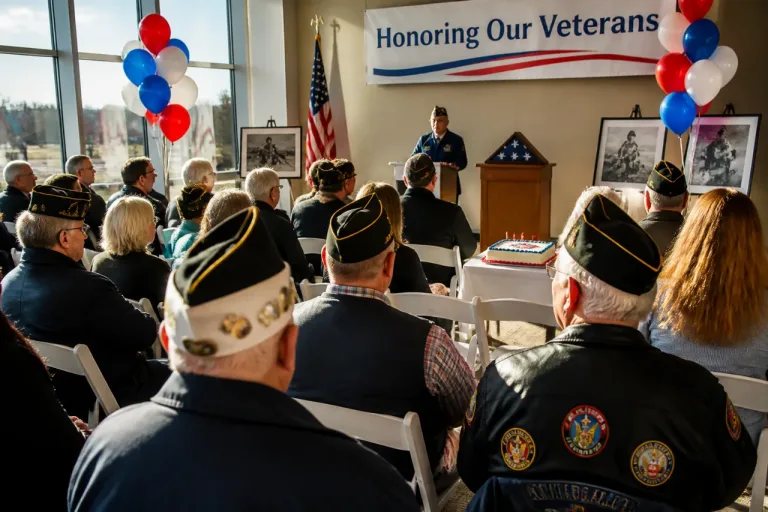 Cedar Rapids honors World War II medic as he nears 100th birthday