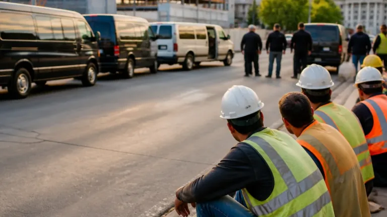 Cedar Rapids workers say ICE detained four construction employees near QTS site