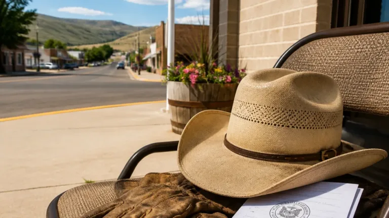 Centennial ranch hand Curt Blake quietly joins crowded GOP race for Wyoming governor