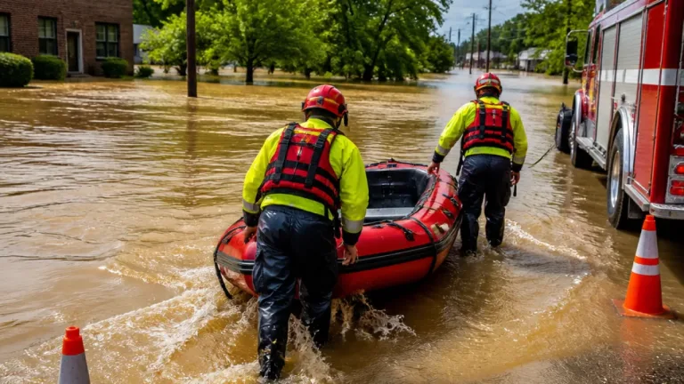 Central Missouri crews sharpen water-rescue skills as flash floods become more frequent