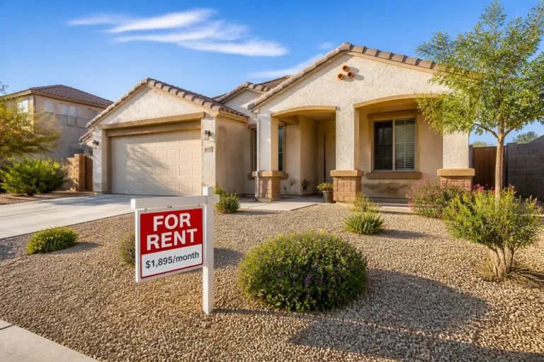 Chandler rental: 3-bed single-story home offered for $1,895/month