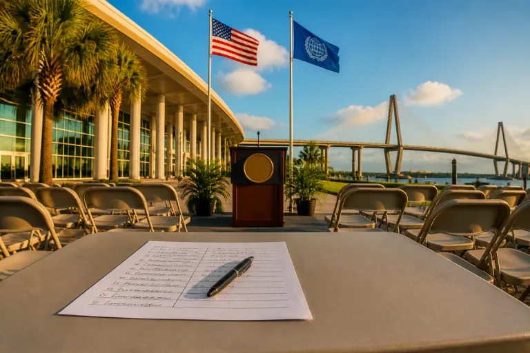 Charleston at center of GOP dispute over hosting 2027 U.S.-European security session