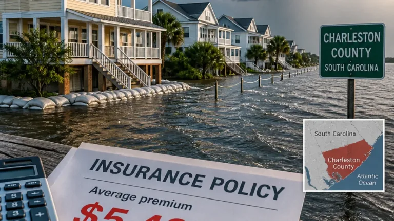 Charleston County ranks among riskiest U.S. counties for home insurance, report finds