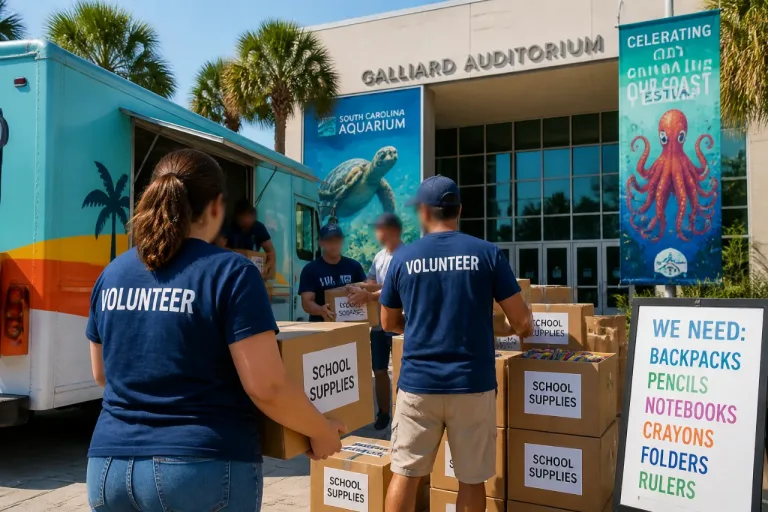 Charleston launches citywide school supply drive ahead of Aug. 9 First Day Festival