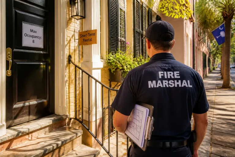 Charleston moves to clarify short‑term rental rules, proposes 8‑person occupancy cap