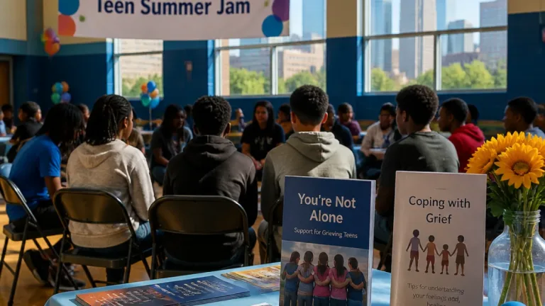 Charlotte advocates push for safe spaces, grief support as teen violence rises