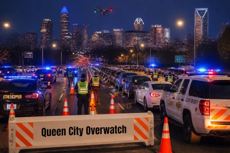 Charlotte authorities launch multi-agency crackdown on street takeovers and reckless driving