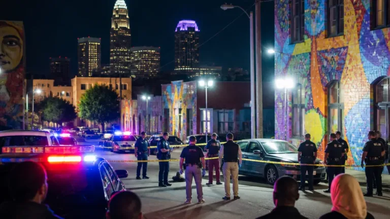 Charlotte double-shooting near NoDa leaves 20-year-old dead, police say