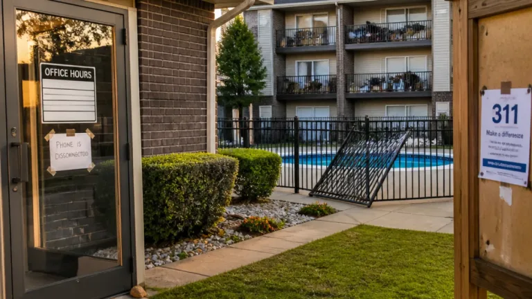 Charlotte residents at The Oliver Apartments report weeks without on-site management